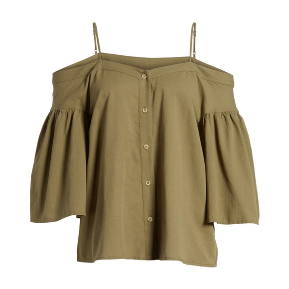 NWT BP. off the shoulder top - Picture 4 of 9